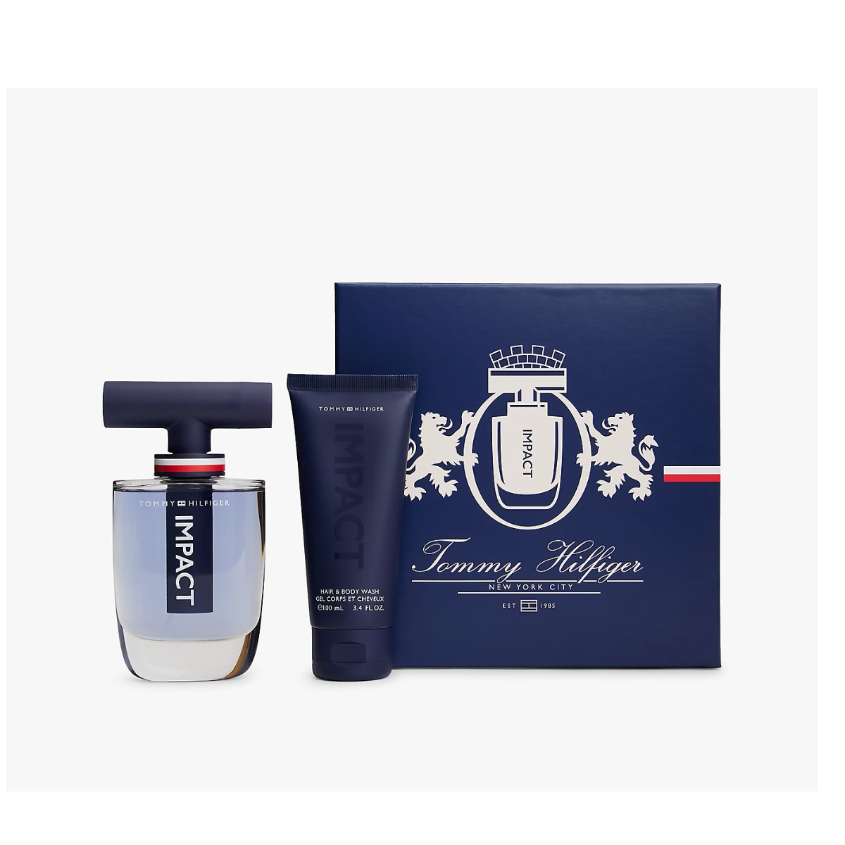 TOMMY HILFINGER IMPACT UOMO CONF. EDT 50ML+ CREMA CORPO 100ML