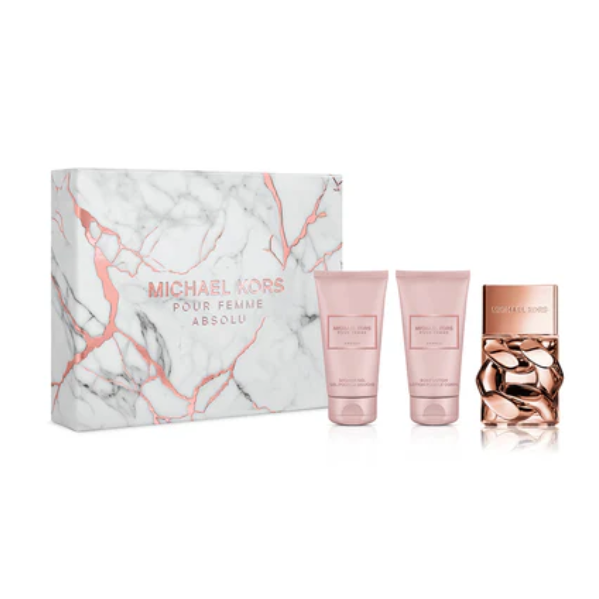 MICHAEL KORS POUR FEMME ABSOLU CONF. SHOWER GEL 50ML+ BODY LOTION 50ML+ EDP 50ML