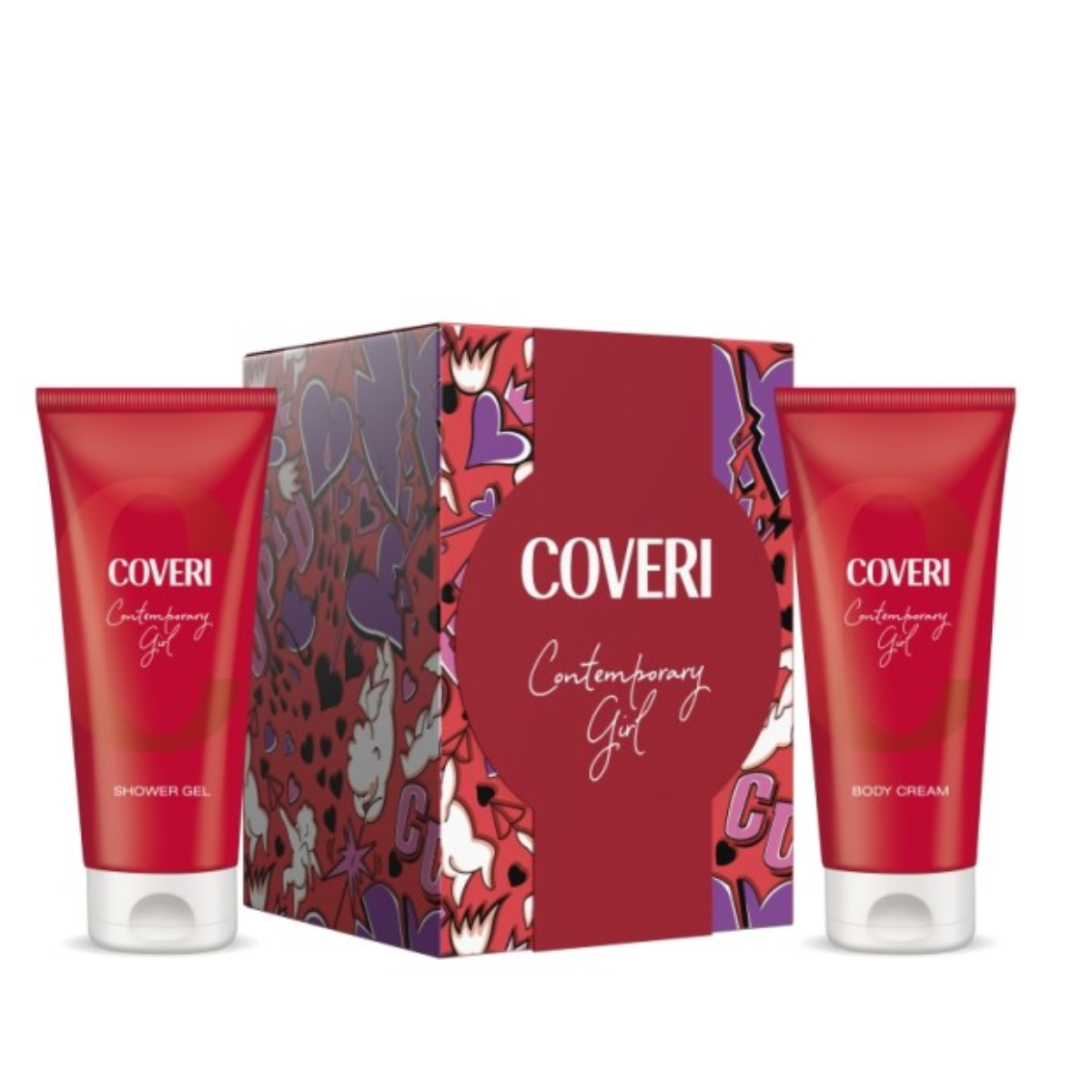 ENRICO COVERI CONTEMPORARY GIRL CONF. GEL DOCCIA 200ML+ CREMA CORPO 200ML