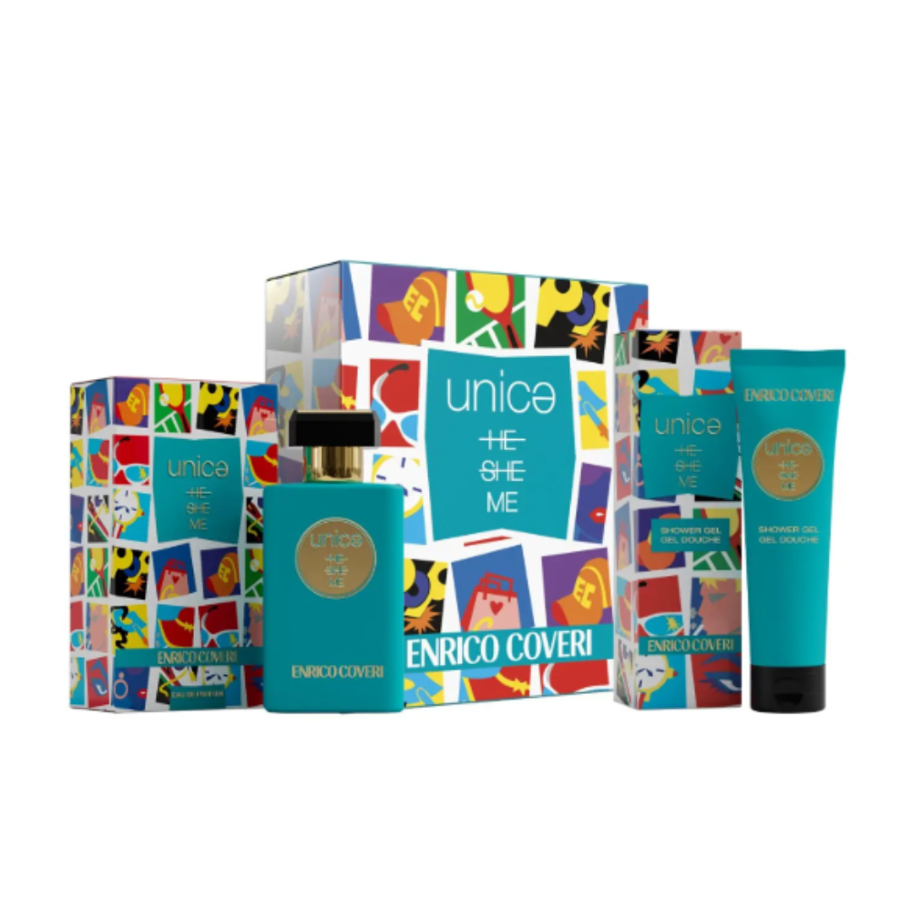 ENRICO COVERI UNIC ME EDP 100ML+ GEL DOCCIA 300ML