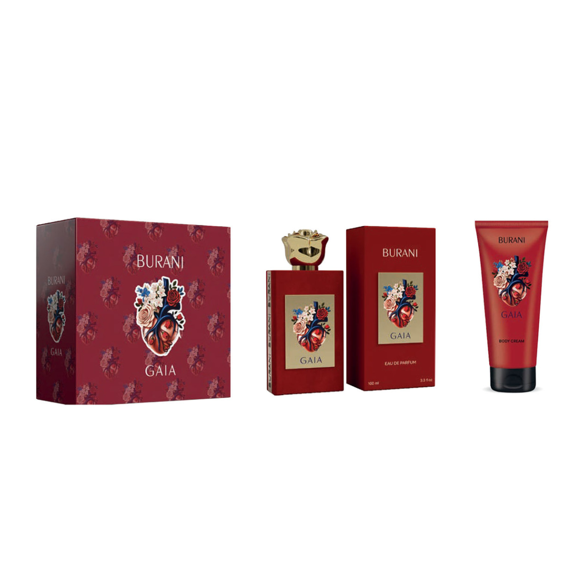 BURANI GAIA CONF. EDP 100ML+ CREMA CORPO 200ML