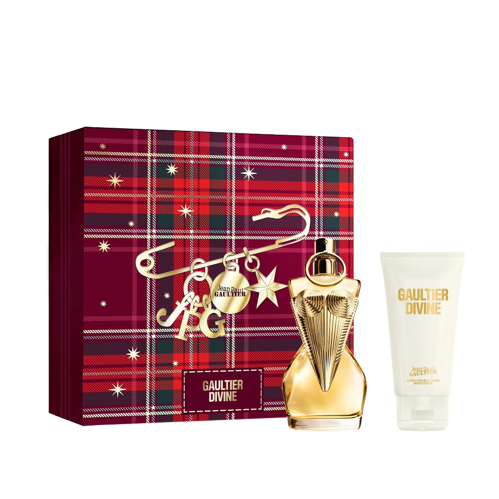 J.PAUL GAULTIER DIVINE CONF. EDP 50ML+ LOZIONE CORPO 75ML
