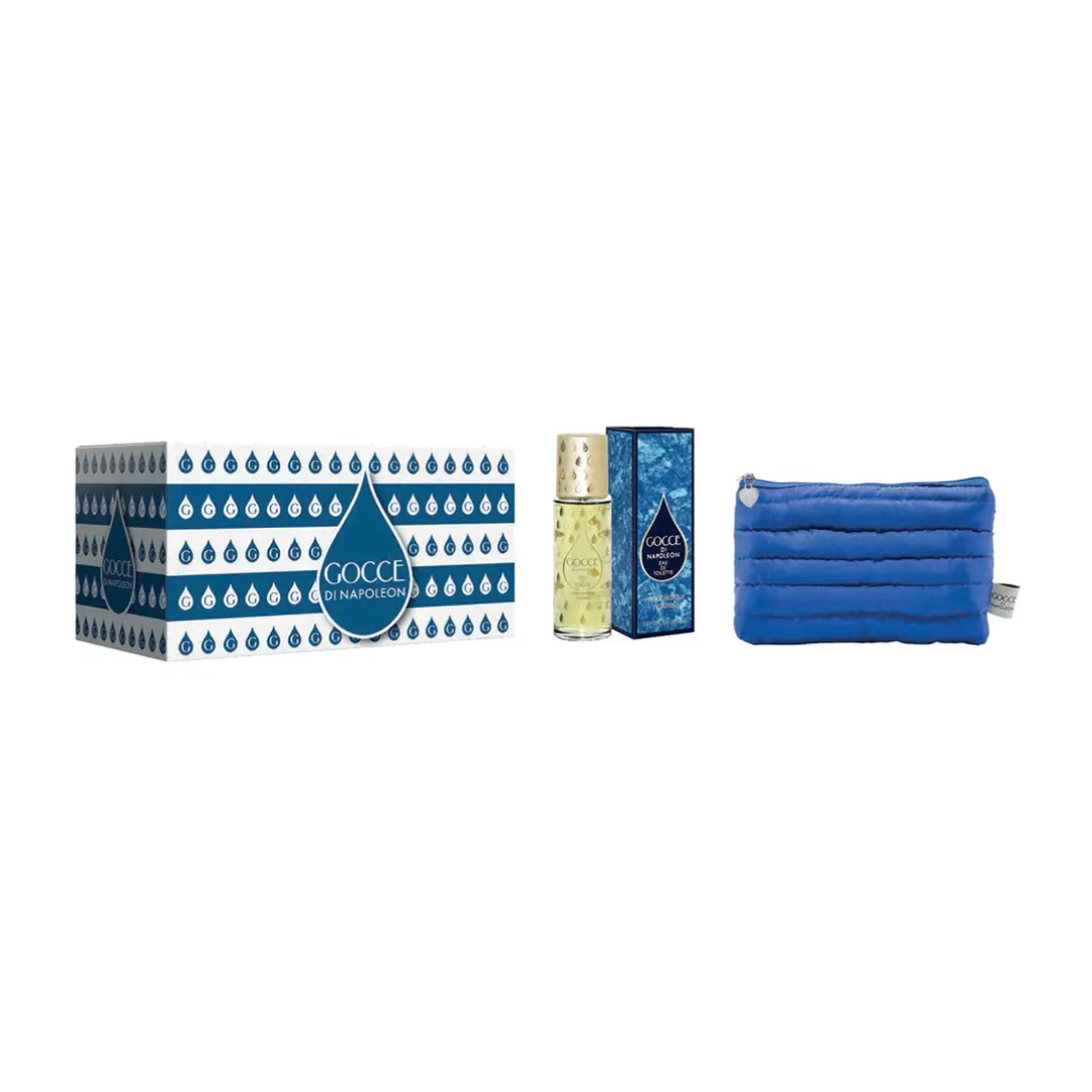 MORRIS GOCCE DI NAPOLEON CONF. EDT 100ML+ POCHETTE