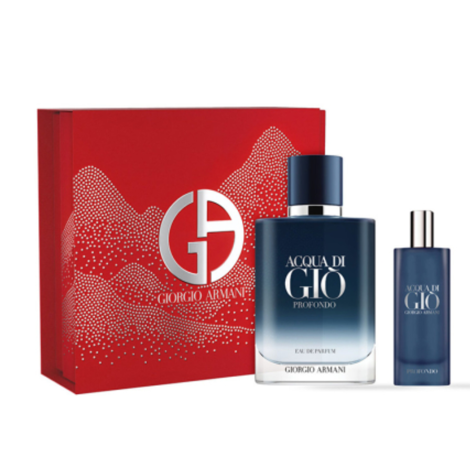 ARMANI ACQUA DI GIO PROFONDO CONF. EDP 100ML+ 15ML