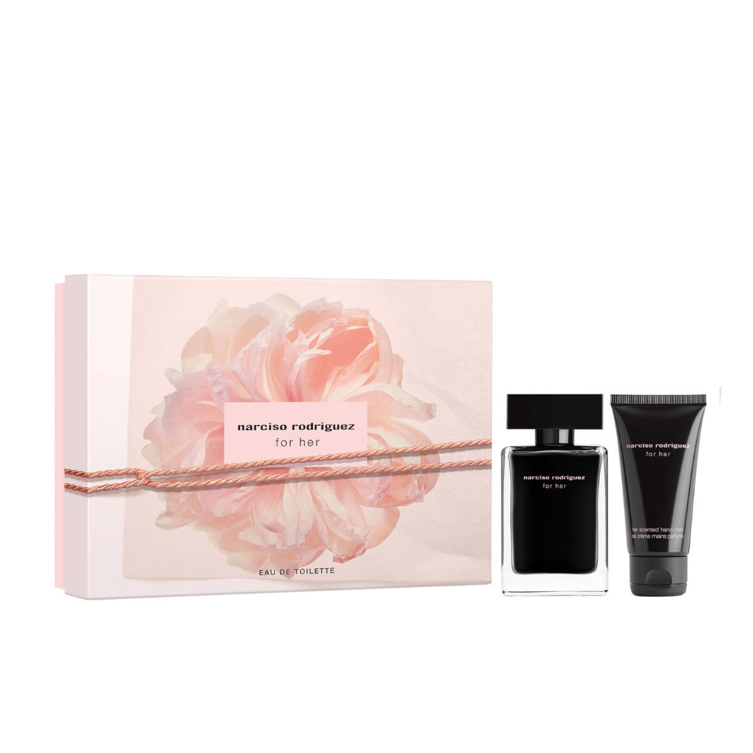 NARCISO RODRIGUEZ FOR HER CONF. EDT 50ML+ CREMA MANI 50ML