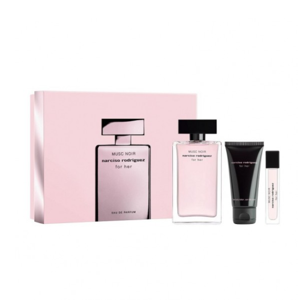 NARCISO RODRIGUEZ FOR HER MUSK NOIR CONF. EDP 100M+EDP 10MLML+LOZIONE CORPO 50ML