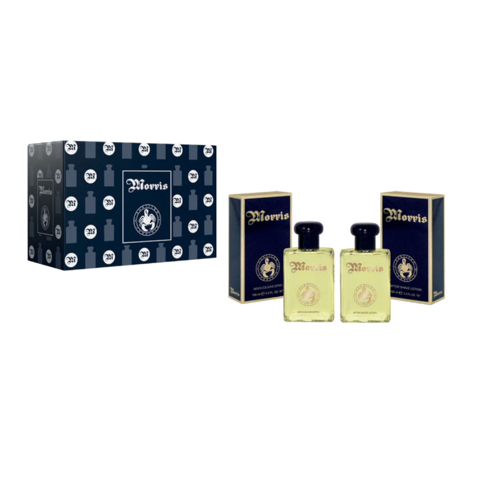 MORRIS COLOGNE CONF. EDT 100ML+DOPOBARBA 100ML