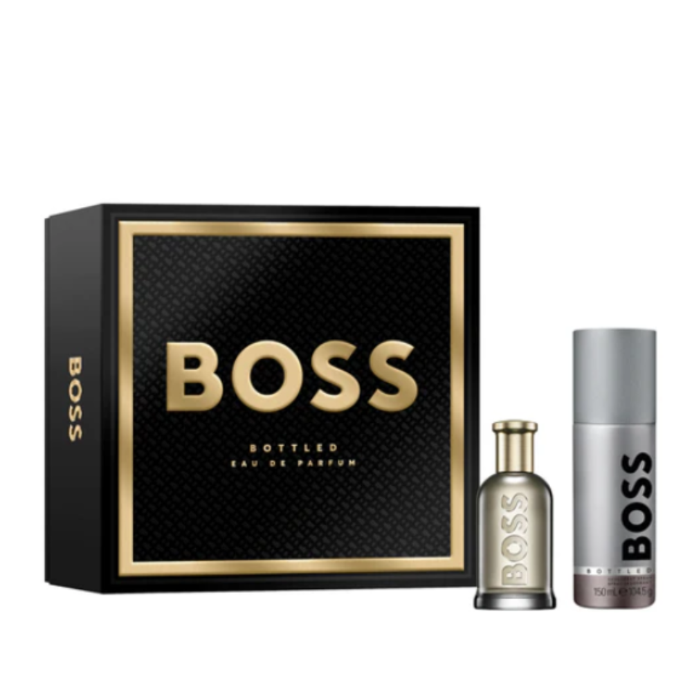 HUGO BOSS BOTTLED UOMO CONF. EDP 50ML+ DEODORANTE SPRAY 150ML