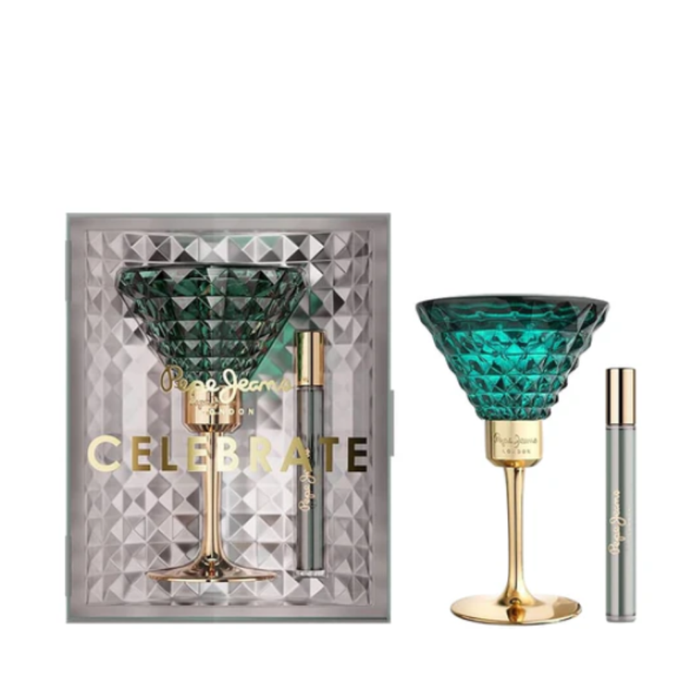 PEPE JEANS CELEBRATE FOR HER CONF. EDP 80ML+ EDP 10ML