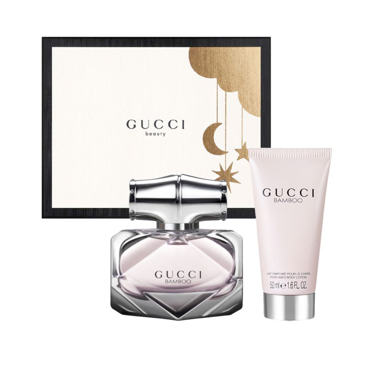 GUCCI BAMBOO DONNA CONF. EDP 50ML+ BODY LOTION 50ML