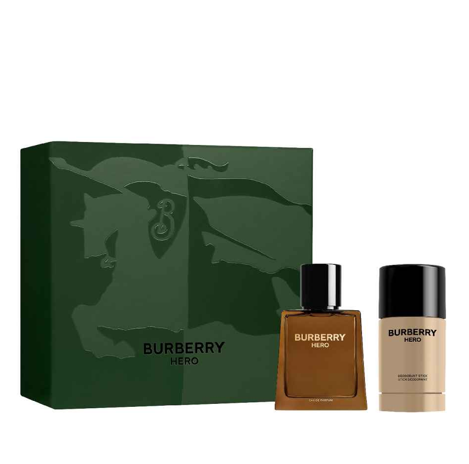 BURBERRY CONF. HERO EDP 50ML+ DEODORANTE STICK 75ML