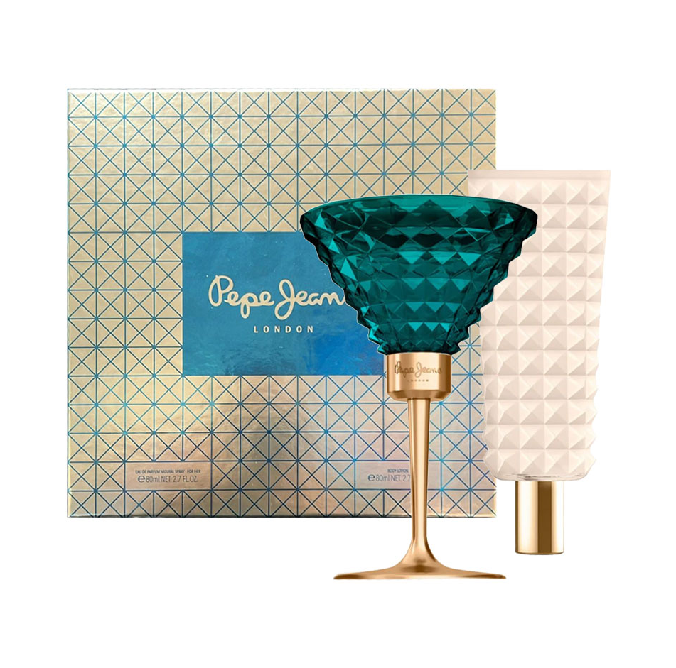 PEPE JEANS CELEBRATE FOR HER CONF. EDP 80ML+ BODY LOTION 80ML