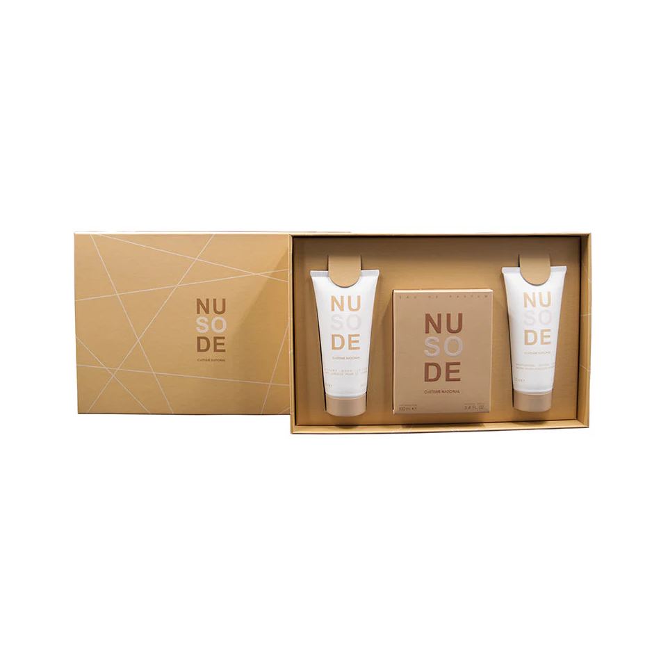 COSTUME NATIONAL SO NUDE CONF.EDP 100ML+ SHOWER CREAM 100ML+ BODY LOTION 100ML