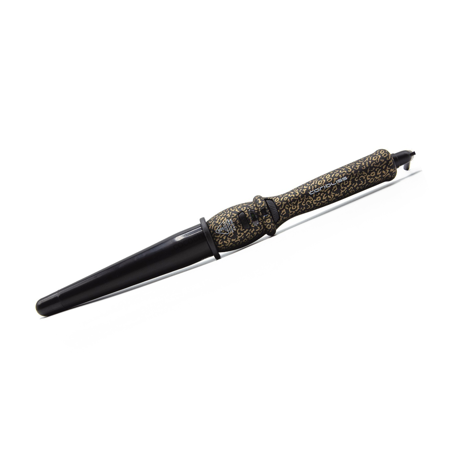 CORIOLISS FERRO CONO GLAMOUR WAND GOLD LEOPARD SOFT TOUCH SUK1514