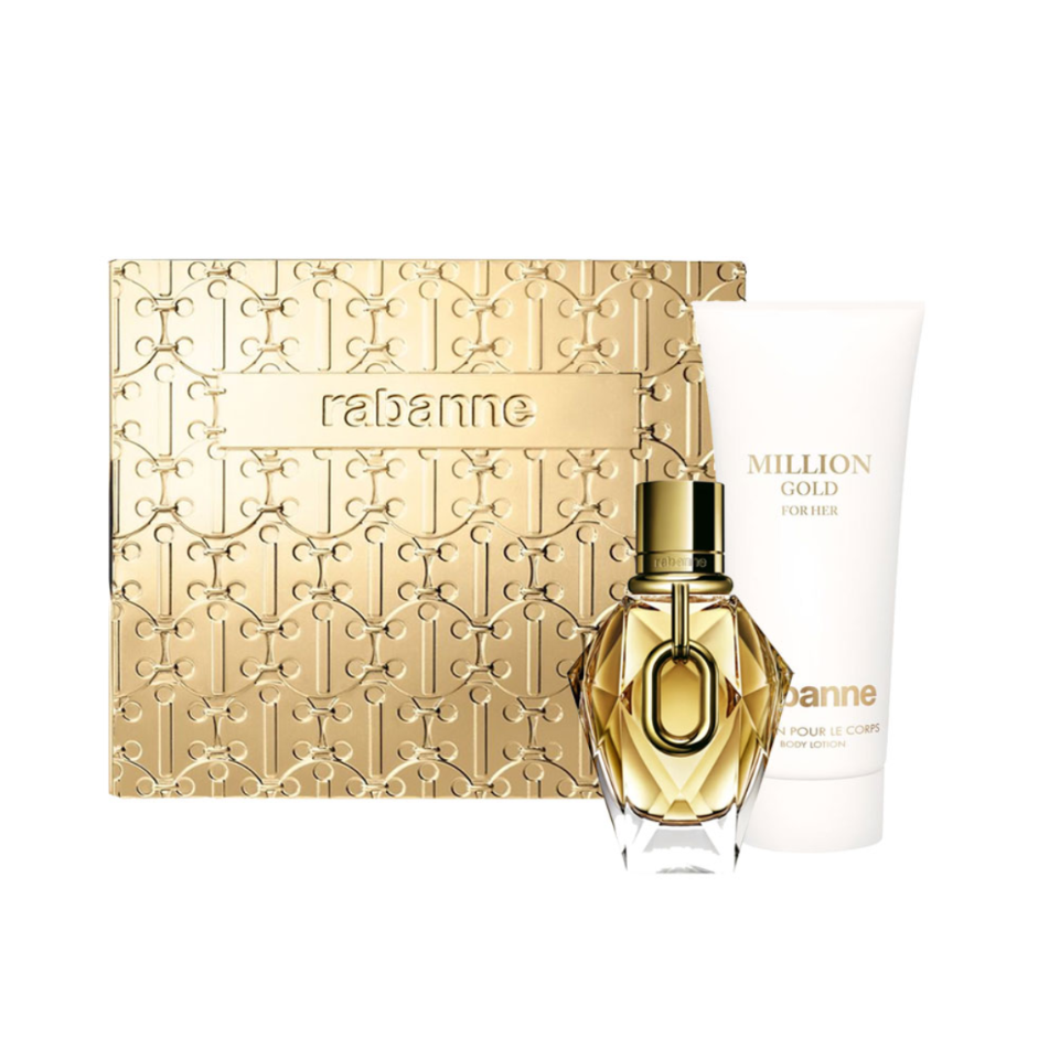 PACO RABANNE GOLD FOR HER CONF. LATTA EDP 50ML+ BODY LOTION 100ML