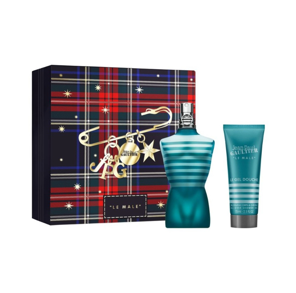 J.PAUL GAULTIER LE MALE CONF. EDT 75ML+ GEL DOCCIA 75ML