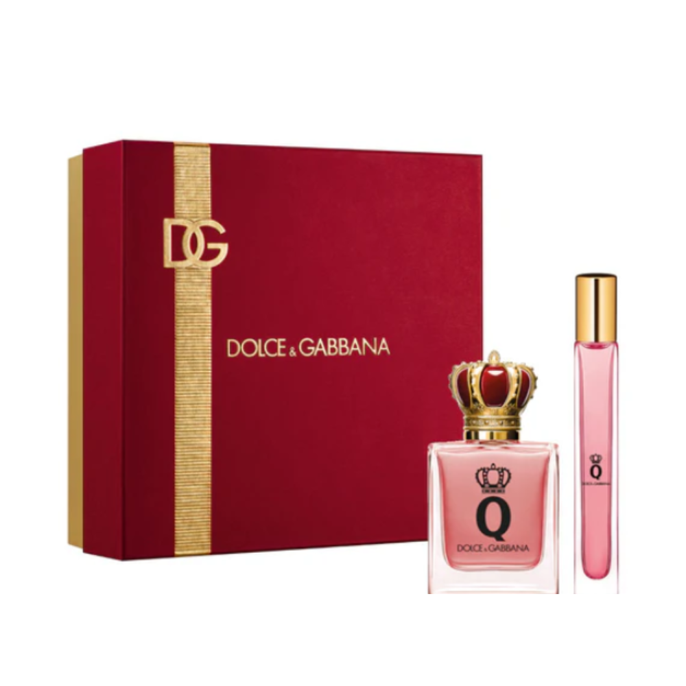 DOLCE&GABBANA Q CONF. EDP 50ML + EDP 10ML
