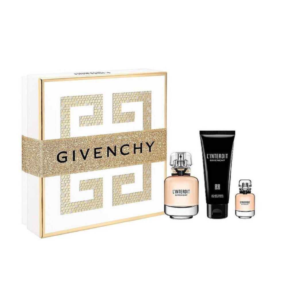 GIVENCHY L'INTERDIT CONF. EDP 50ML+10ML+LATTE CORPO 75ML