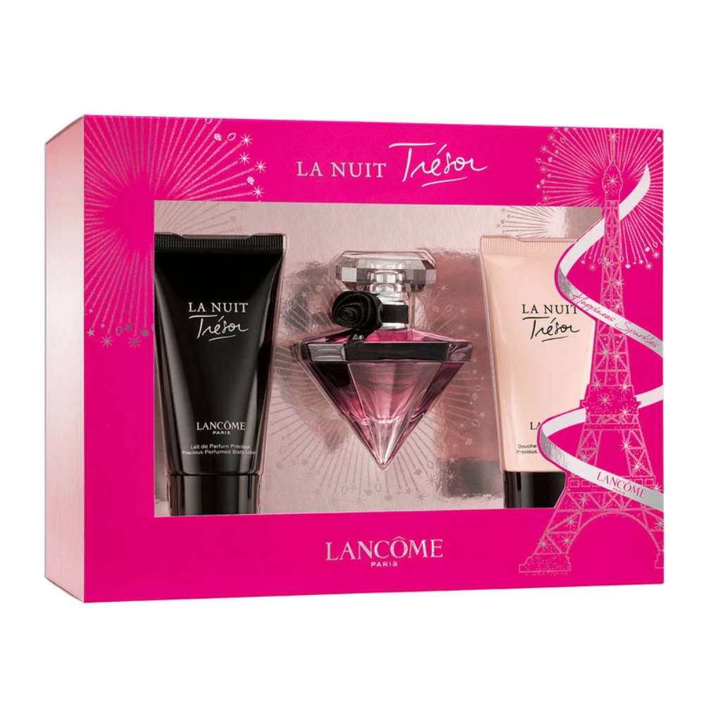 LANCOME TRESOR LA NUIT CONF.EDP 30ML+LATTE CORPO 50ML+GEL DOCCIA 50ML