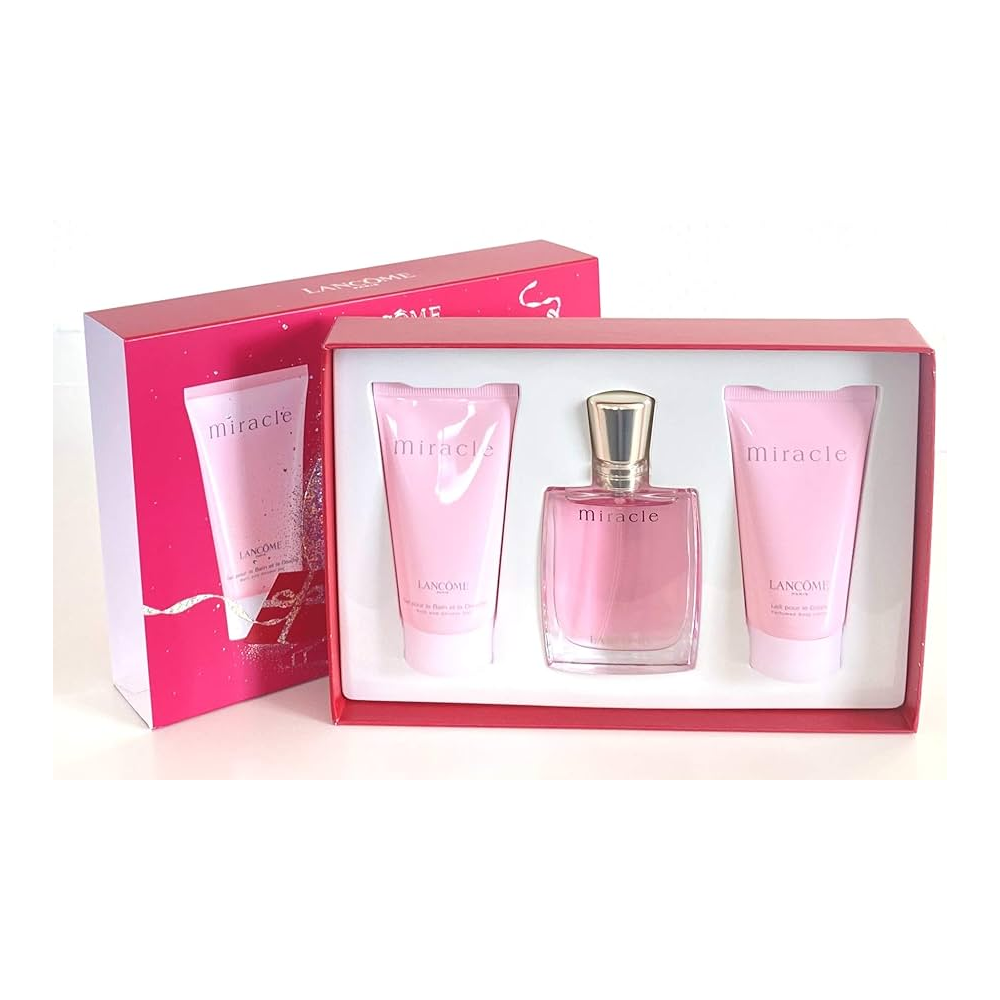 LANCOME MIRACLE CONF.EDP 30ML+LATTE CORPO 50ML
