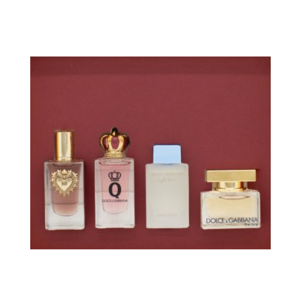 DOLCE&GABBANA HOMME CONF. DEVOTION 5ML+ K 5ML+ THE ONE 5ML+ LIGHT BLUE 5ML