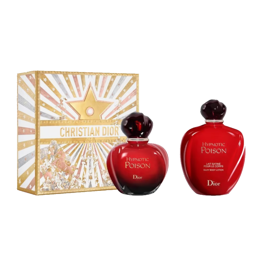 DIOR POISON CONF. EDP 50ML + LOZIONE CORPO 75ML