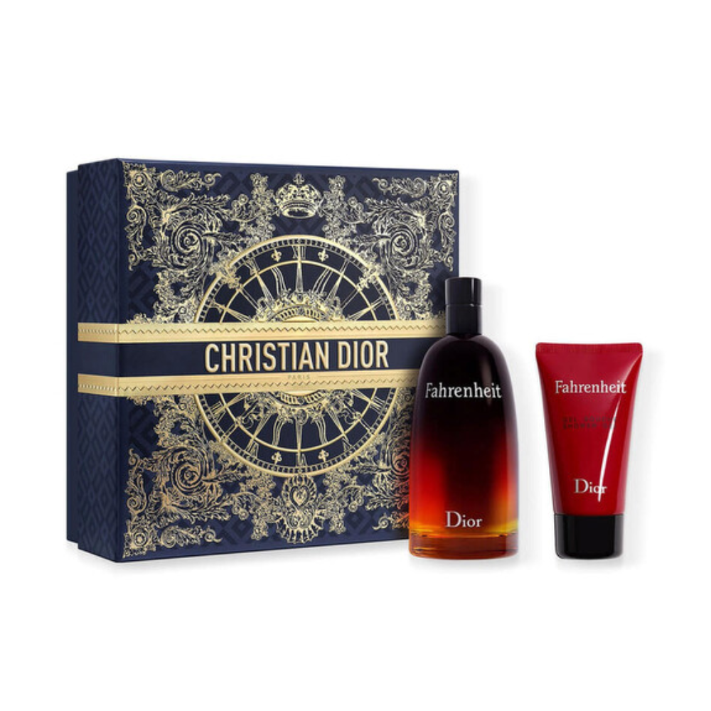 DIOR FAHRENHEIT CONF. EDT 100ML + GEL DOCCIA 50ML