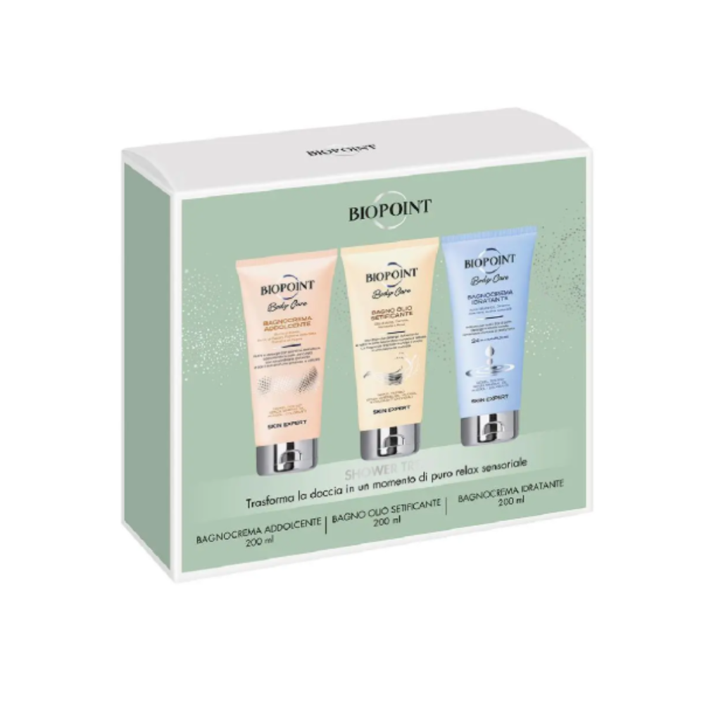 BIO POINT DOCCIA SCHIUMA CONF. 3 SHOWER GEL 100ML PV04025