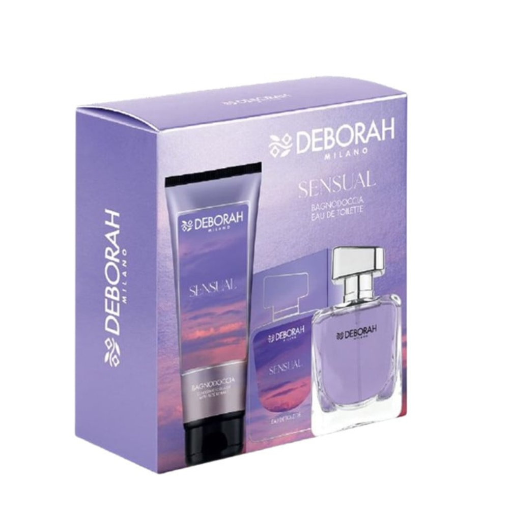 DEBORAH COFANETO FRAGANZE SENSUAL FFV000625