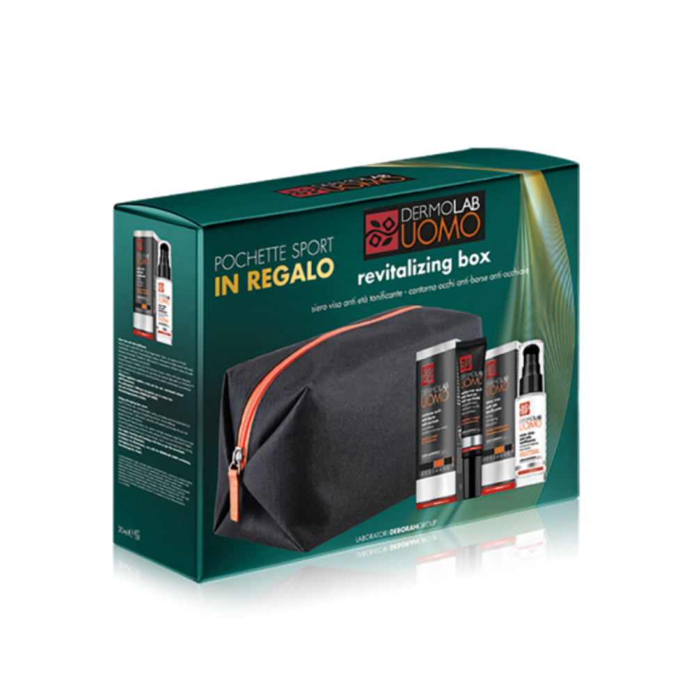 DERMOLAB UOMO KIT NATALE BIPACCO 1 TBV000125