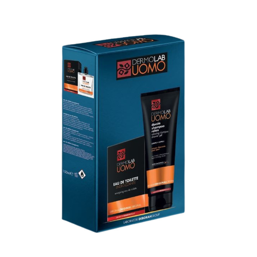 DERMOLAB UOMO KIT NATALE BIPACCO 3 TBV000325