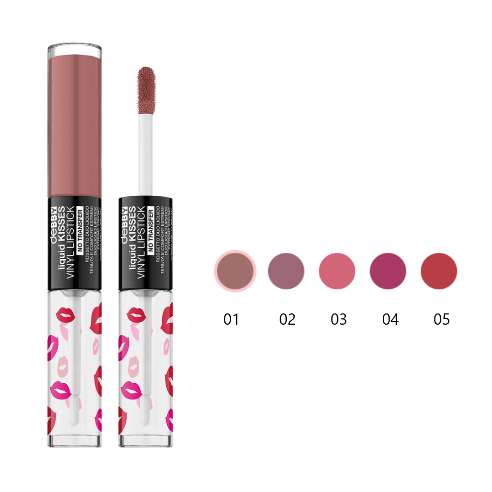 DEBBY ROSSETTO DUO IN VINILY LIQUID KISSES