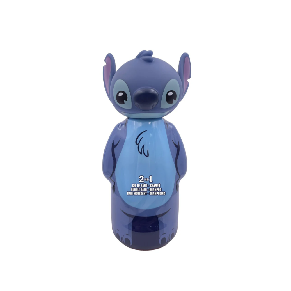 DISNEY STITCH 3D BAGNO SCHIUMA 300ML LN1279
