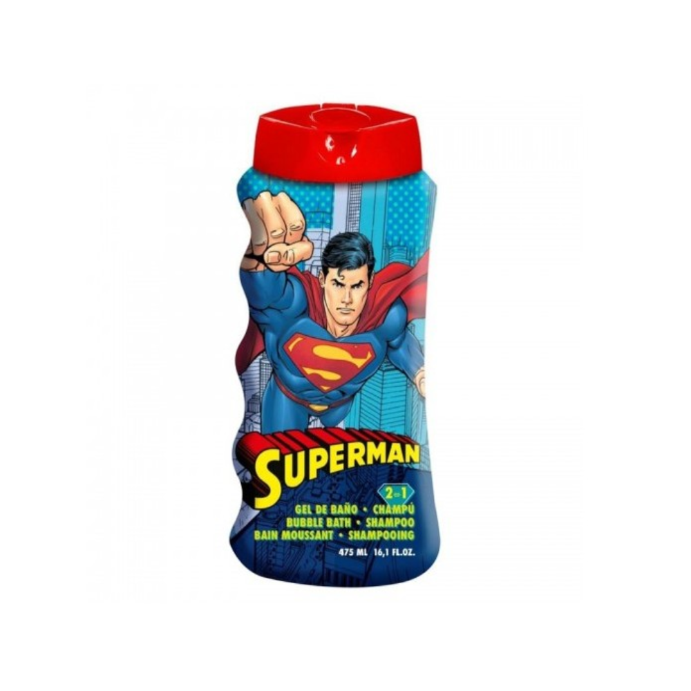 SUPERMAN BAGNOSCHIUMA 2IN1 475ML LN2227