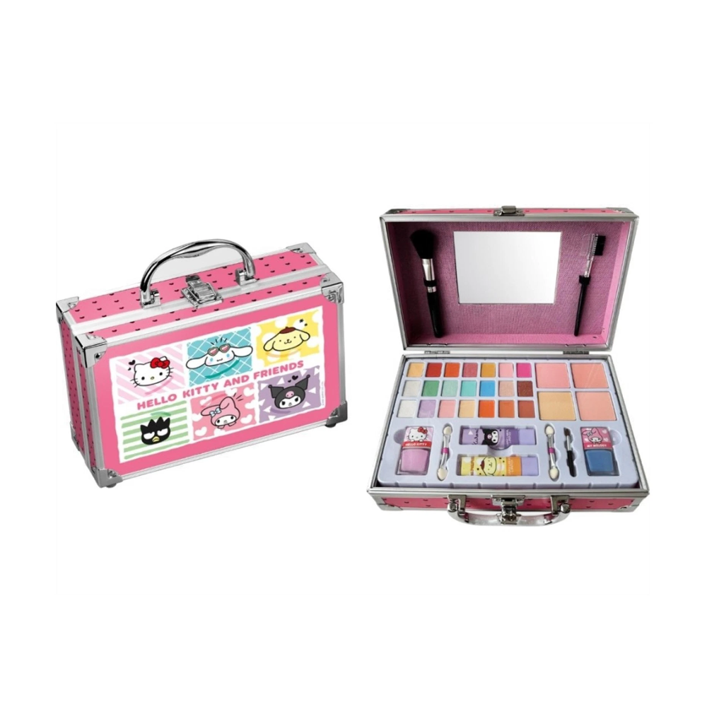 HELLO KITTY VALIGETTA METALLO LN4060