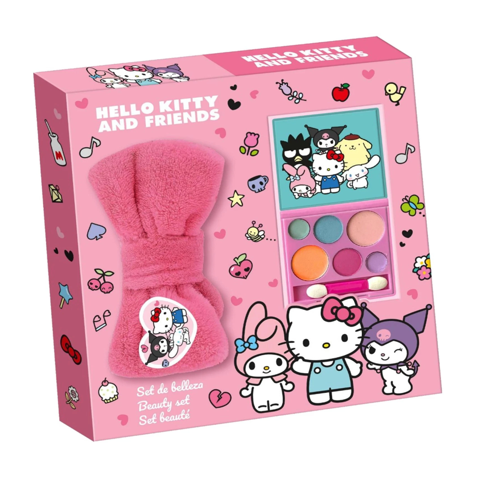 HELLO KITTY SET REGALO CON FASCIA LN4061