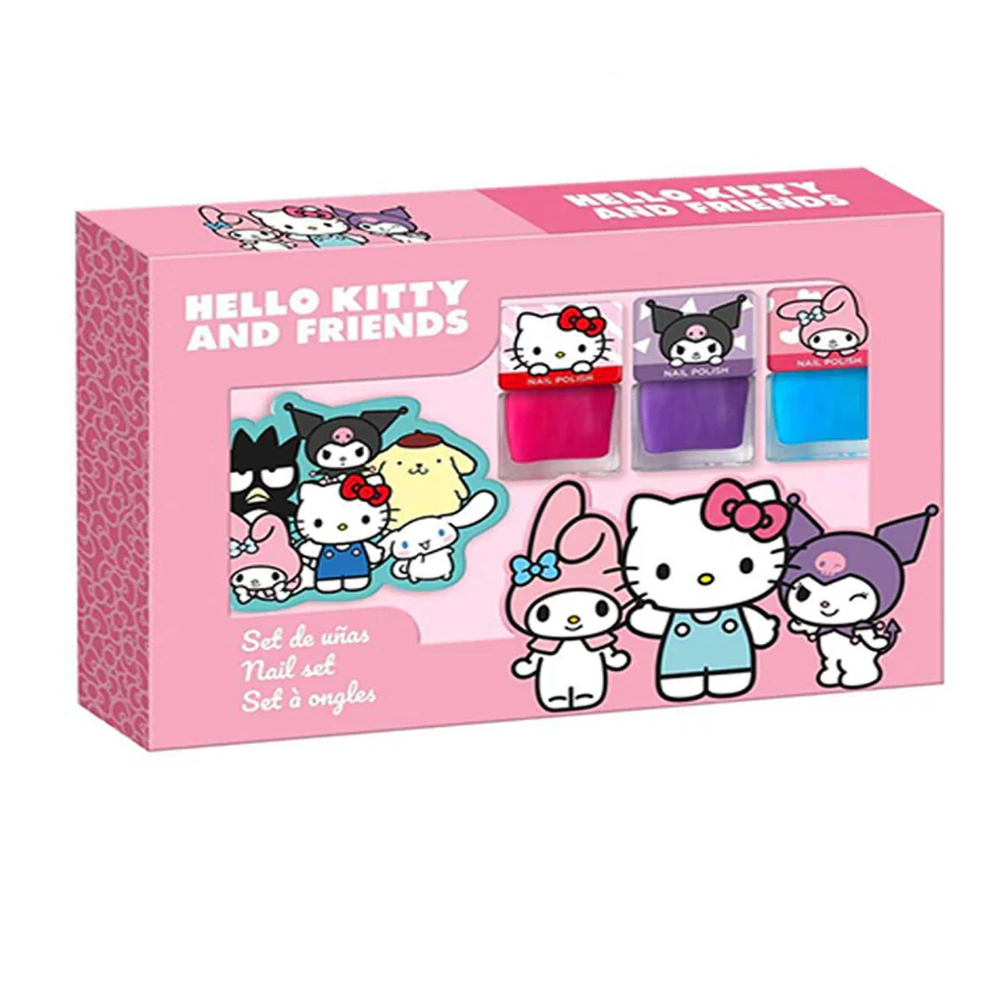 HELLO KITTY SET UNGHIE LN4062