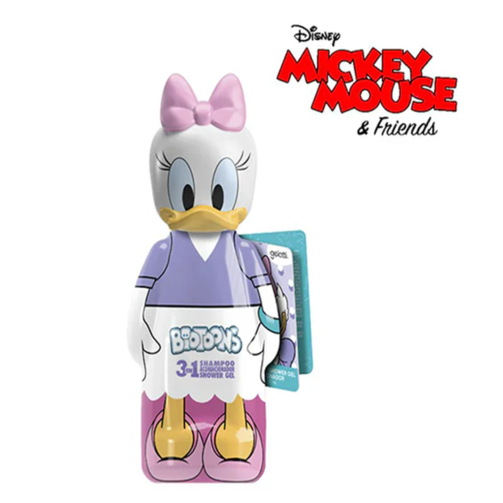 DISNEY PAPERINA BAGNOSCHIUMA 3D 300ML LN1247