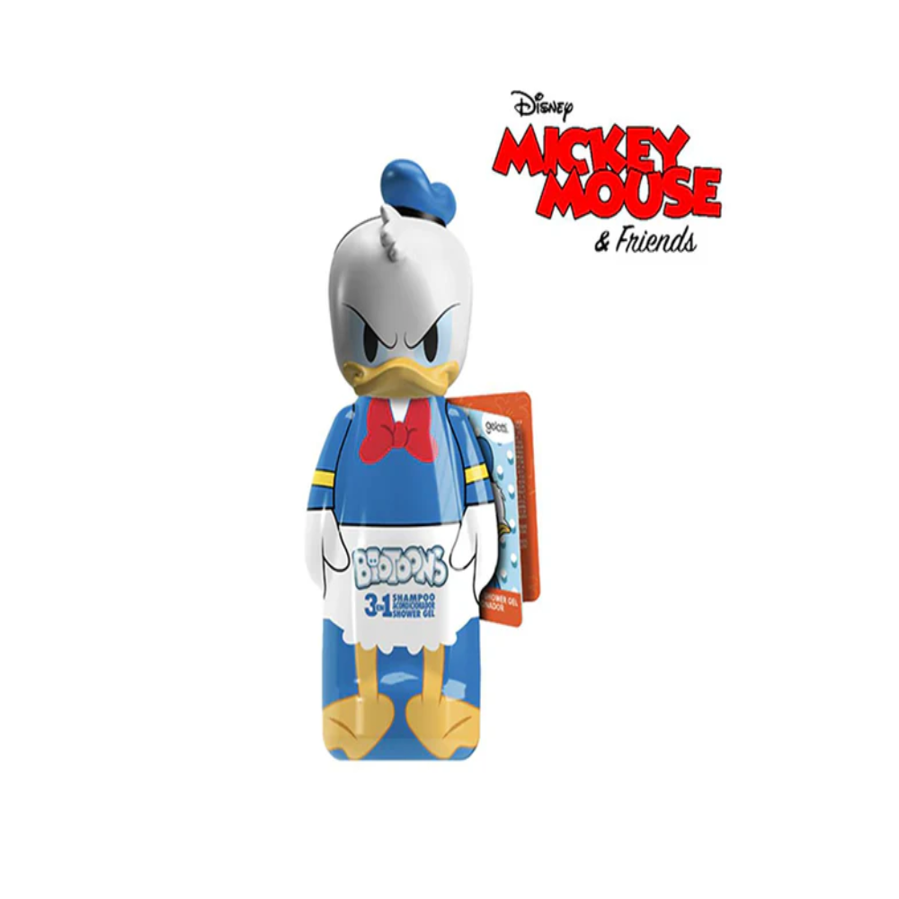 DISNEY PAPERINO BAGNOSCHIUMA 3D 300ML LN1246