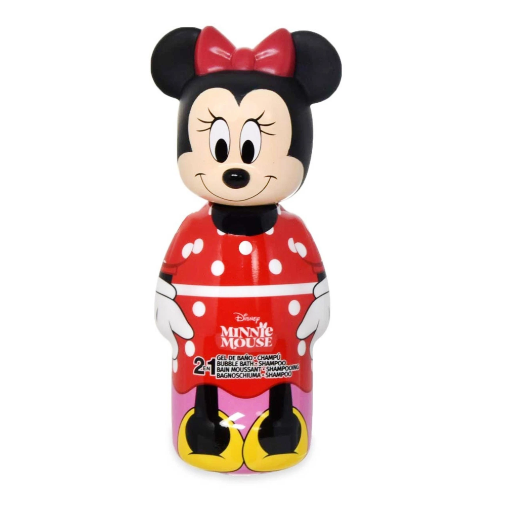 DISNEY MINNIE BAGNOSCHIUMA 3D 300ML LN1245