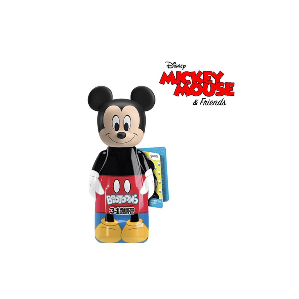 DISNEY MICKEY BAGNOSCHIUMA 3D 300ML LN1244
