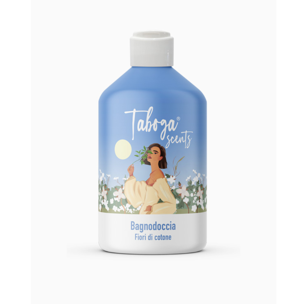 TABOGA SCENTS CONF. BAGNODOCCIA 500ML FIORI DI COTONE TAB007242