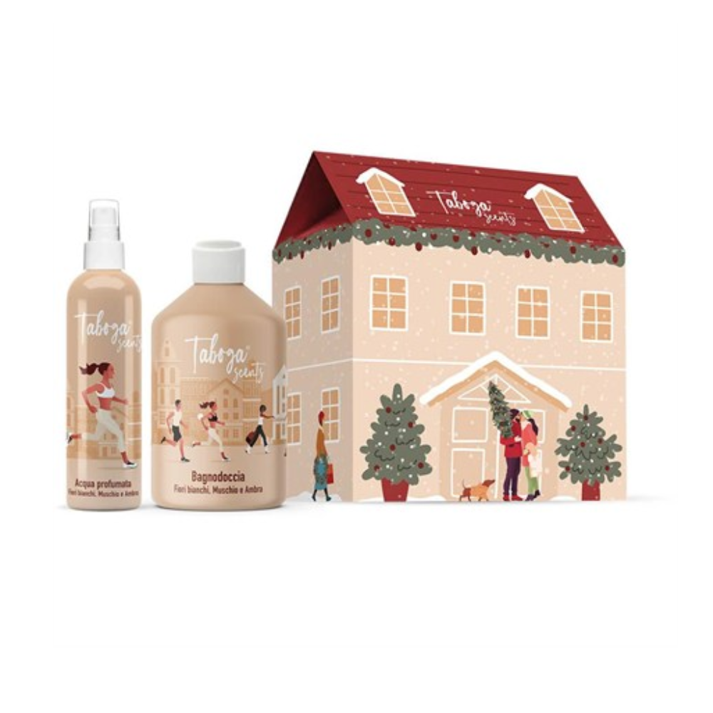 TABOGA SCENTS CONF. BAGNODOCCIA 500ML FIORI BIANCHI MUSCHIO E AMBRA TAB007129