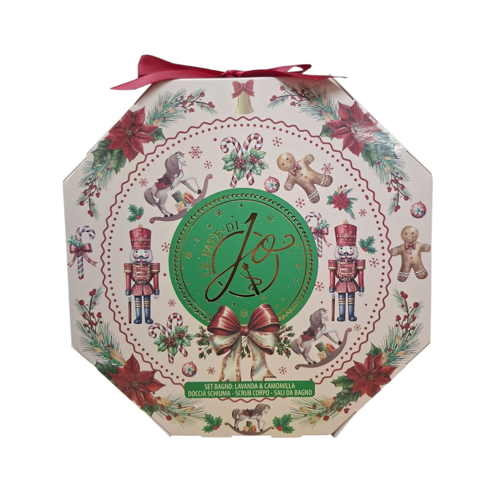 GIMA LE FATE DI JO CONF. OTTAGONALE DOCCIA SCHIUMA 100ML+ SALI DA BAGNO 230G+ SCRUB CORPO 100ML FAT80768