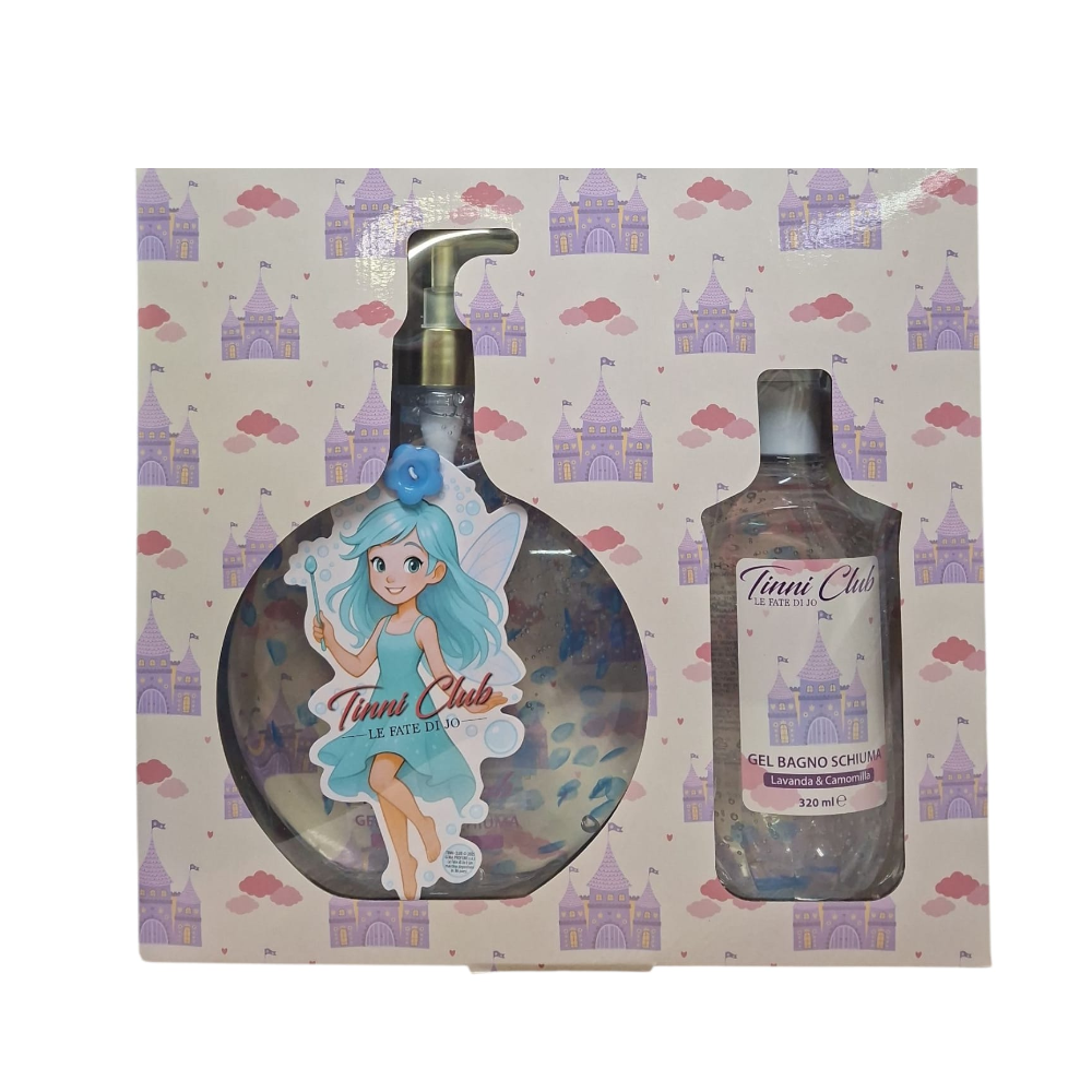 GIMA LE FATE DI JO CONF. GEL BAGNOSCHIUMA LAVANDA E CAMOMILLA 320ML+ MIELE E PERA 490ML FAT80638