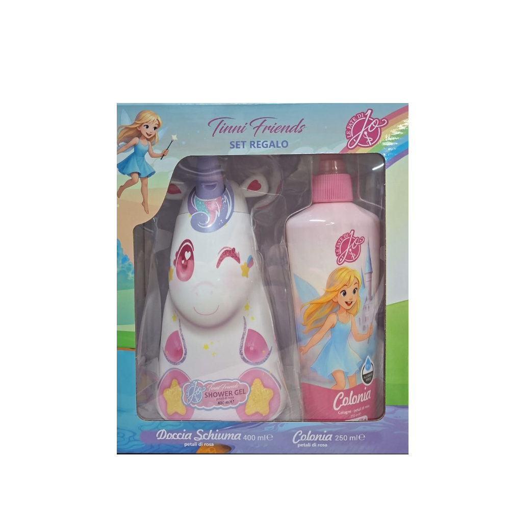 GIMA LE FATE DI JO CONF. DOCCIA SCHIUMA 400ML+ COLONIA 250ML FAT81017