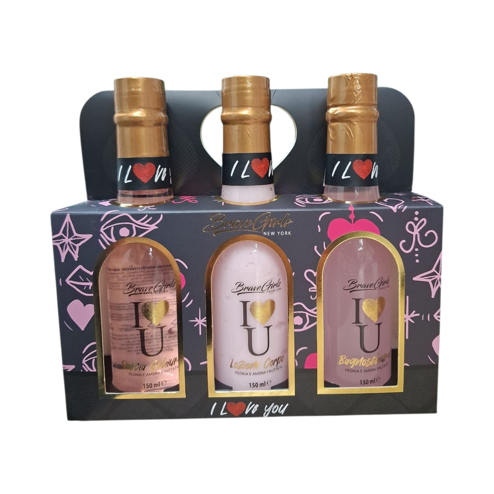 GIMA BRAVE GIRLS CONF. DOCCIA SCHIUMA 150ML+ LOZIONE CORPO 150ML+ BAGNOSCHIUMA 150ML BRA81772