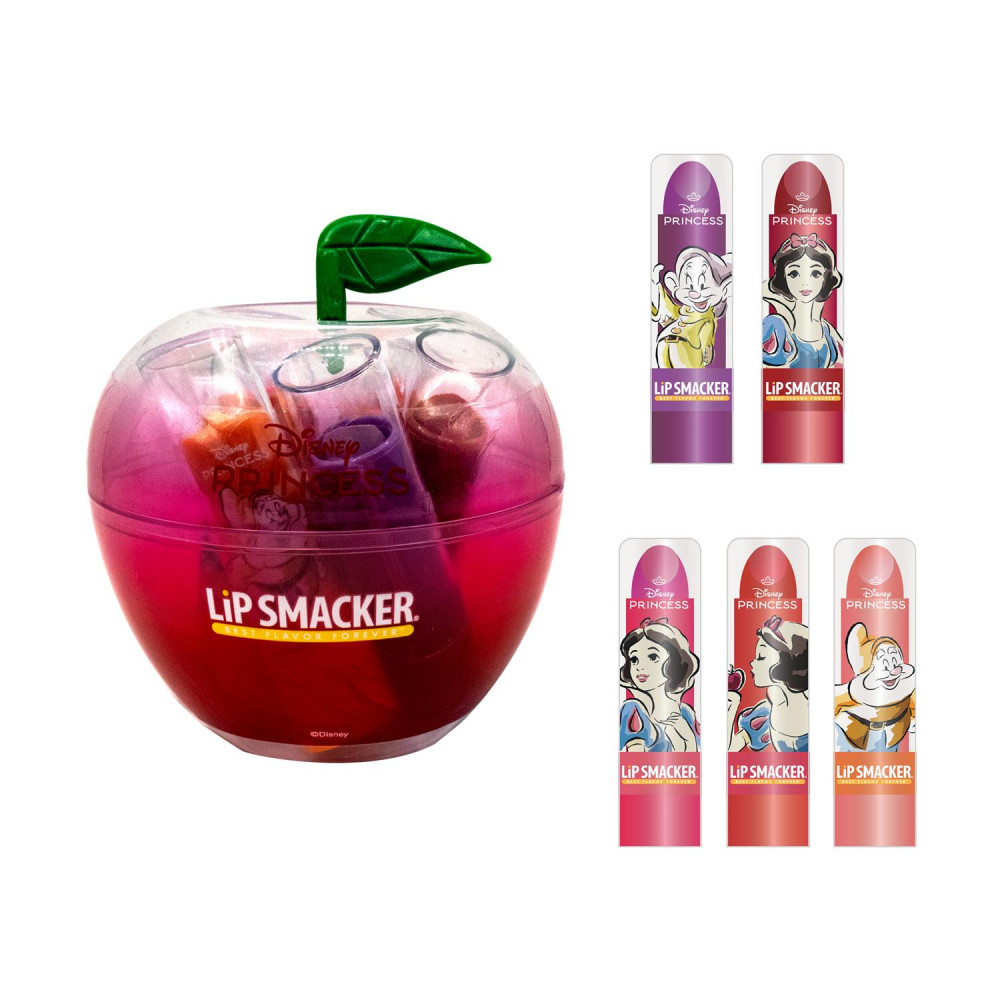 DISNEY PRINCESS LIP SMACKER APPLE CASE 1510727E