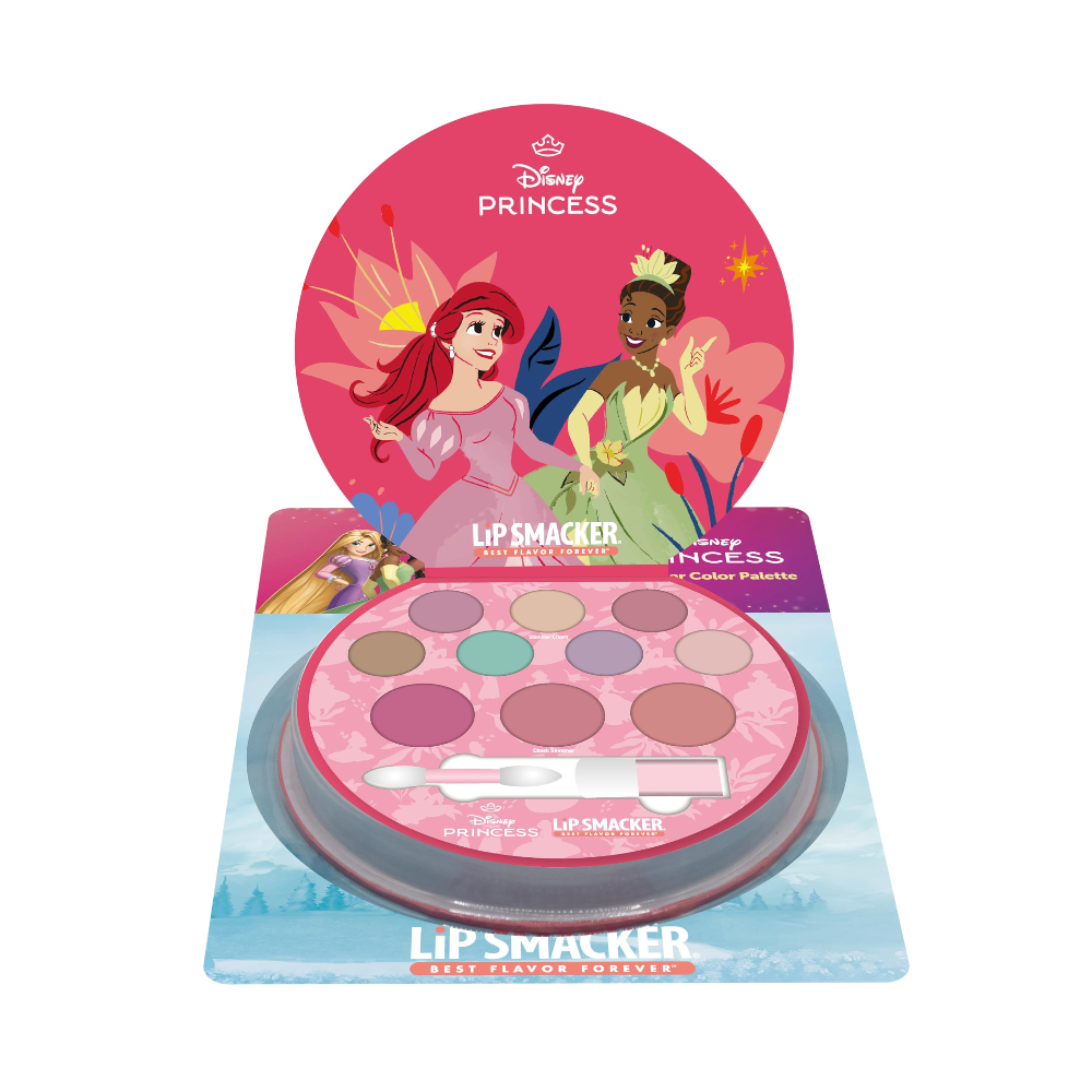 DISNEY PRINCESS SHIMMER COLOR PALETTE 1510735E