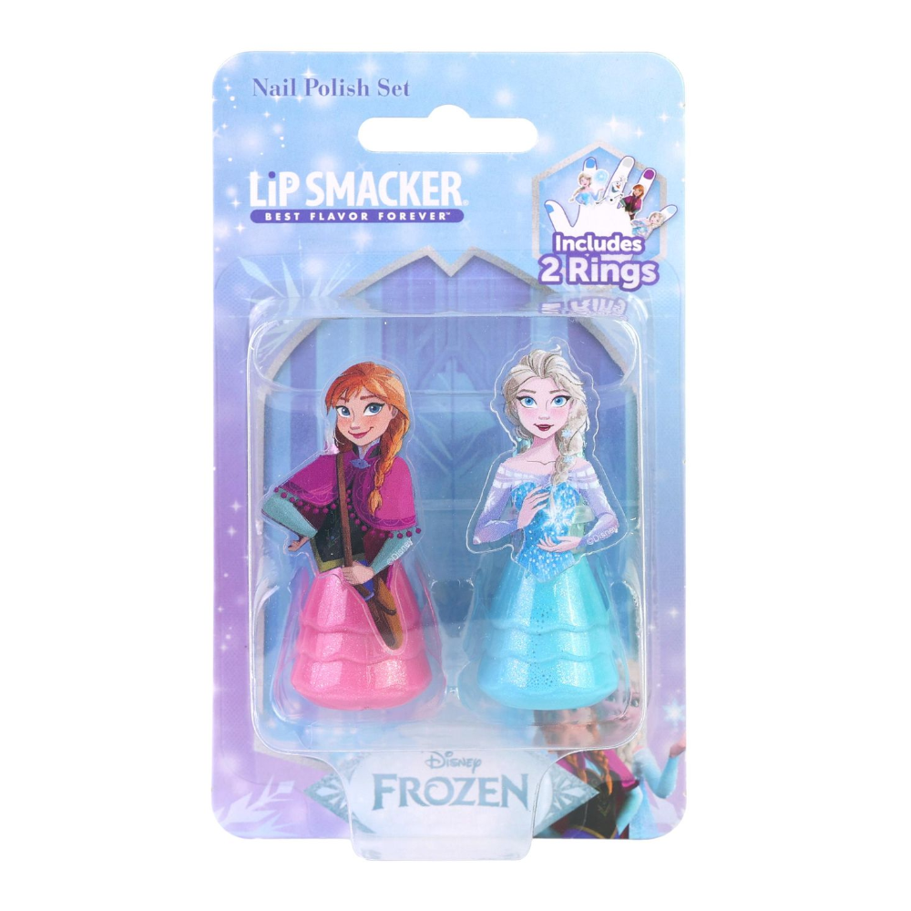 DISNEY FROZEN NAIL POLISH DUO SET ELSA & ANNA 1580566E